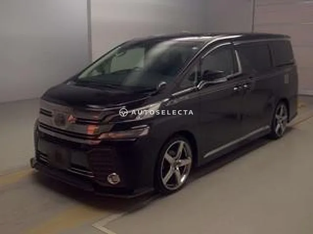 Toyota Vellfire 2016, auction grade 4