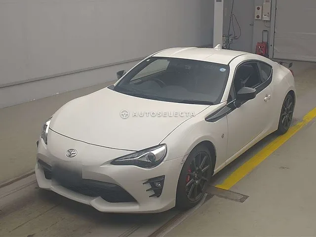 Toyota 86 2021, auction grade 4.5