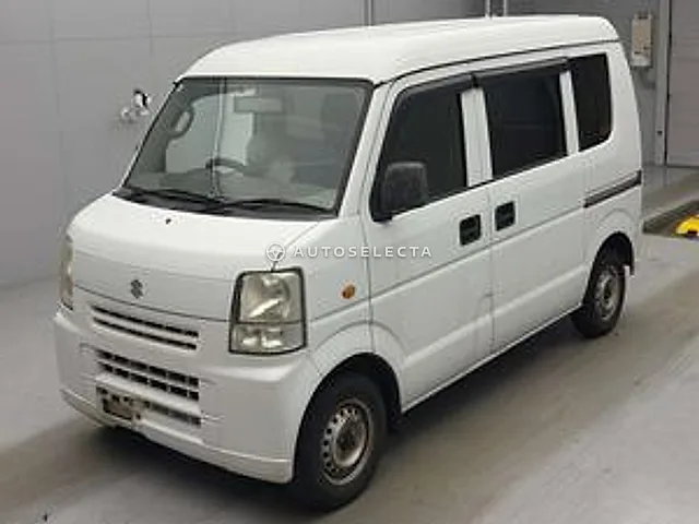 Suzuki Every 2012, auction grade 3.5