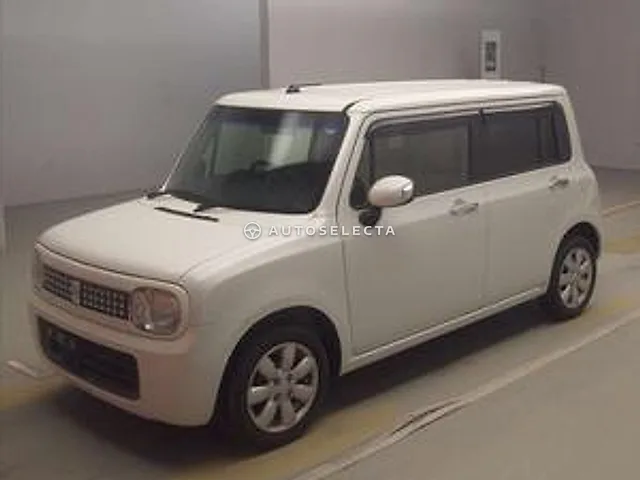 Suzuki Alto Lapin 2015, auction grade 4