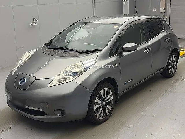 Nissan Leaf 2016, auction grade 4