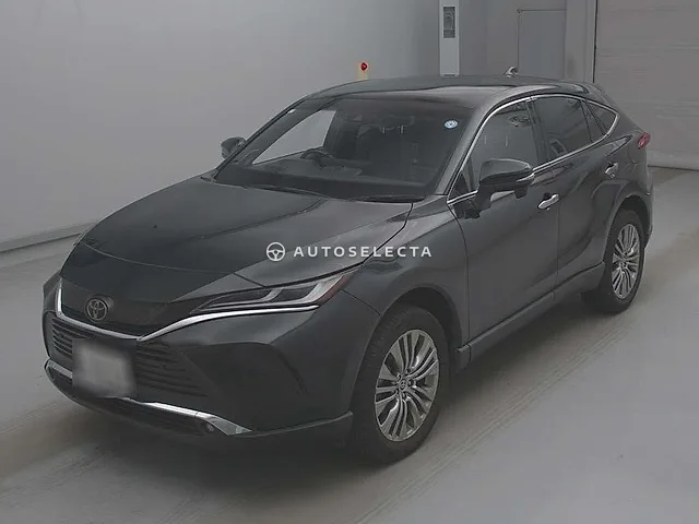 Toyota Harrier 2023, auction grade 4