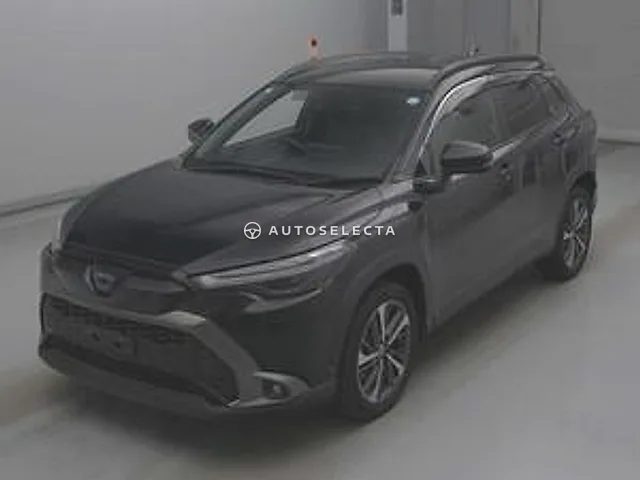 Toyota Corolla Cross 2023, auction grade 4.5
