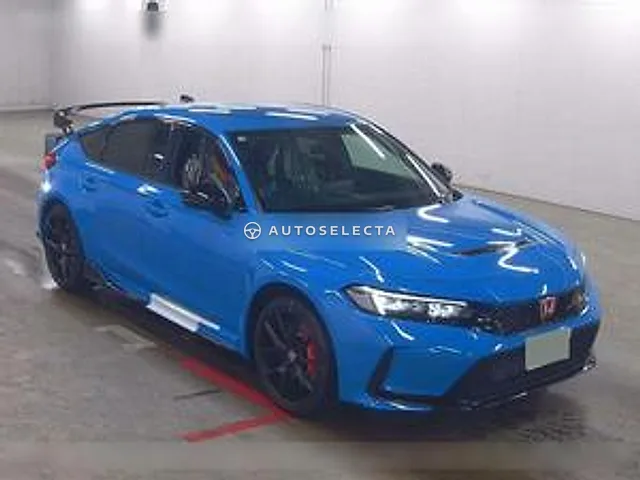 Honda Civic Type R 2026, auction grade S