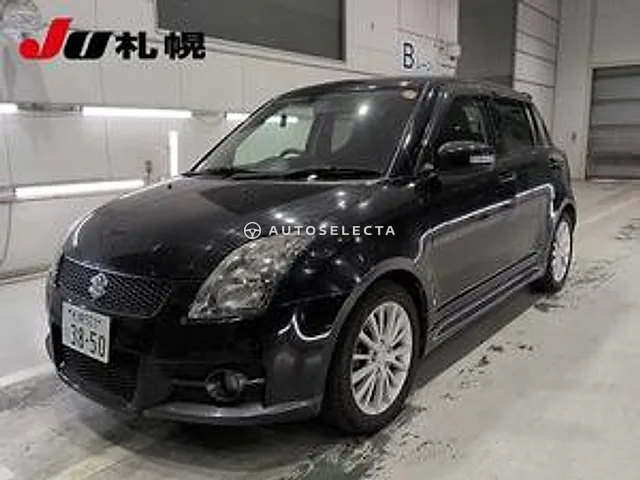 Suzuki Swift 2008, auction grade 3