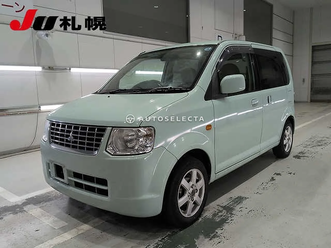 Mitsubishi eK Wagon 2008, photo 1 of 1