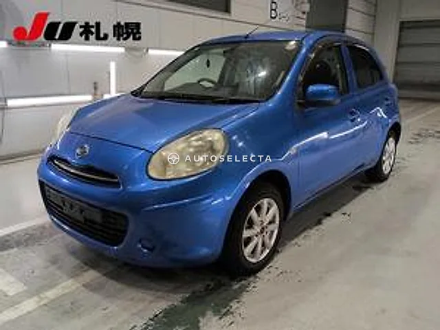 Nissan March 2012, auction grade 3