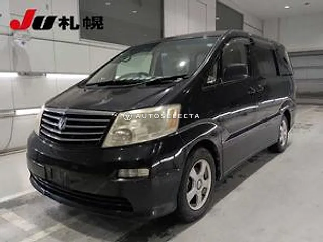 Toyota Alphard 2005, auction grade R