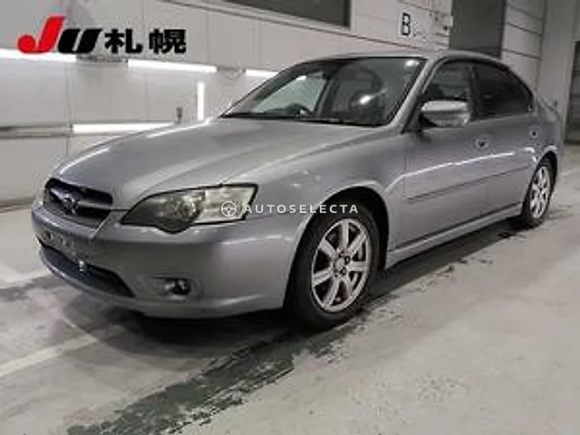 Subaru Legacy B4 2006, auction grade R