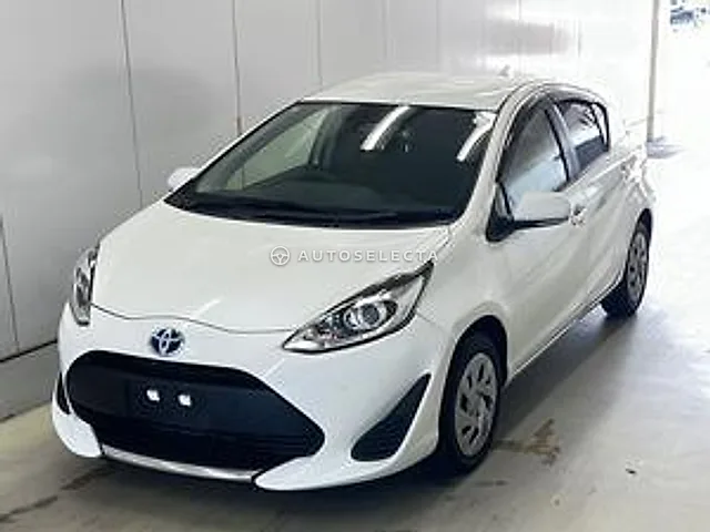 Toyota Aqua 2021, auction grade 4