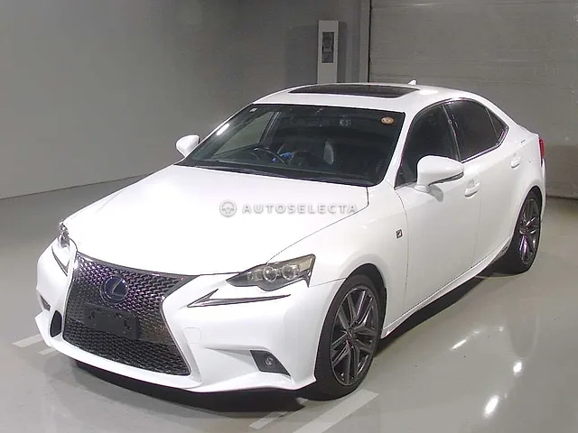Lexus IS 2013, auction grade 4