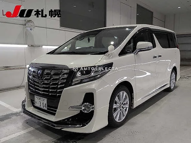 Toyota Alphard 2016, auction grade 4