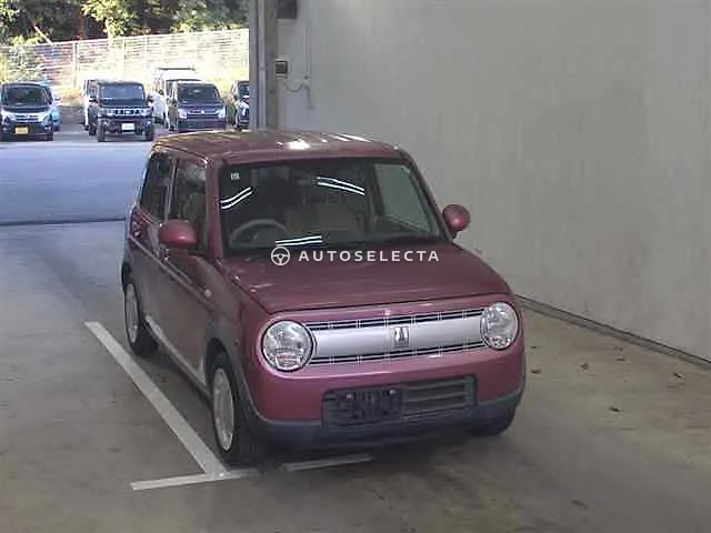 Suzuki Alto Lapin 2015, auction grade 3