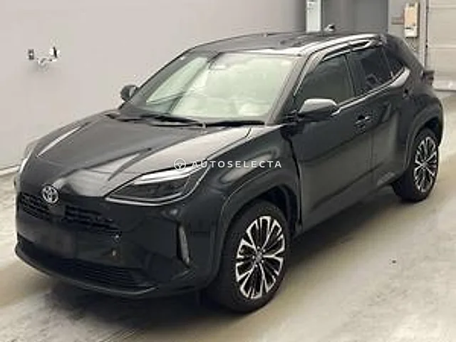 Toyota Yaris Cross 2024, auction grade RA