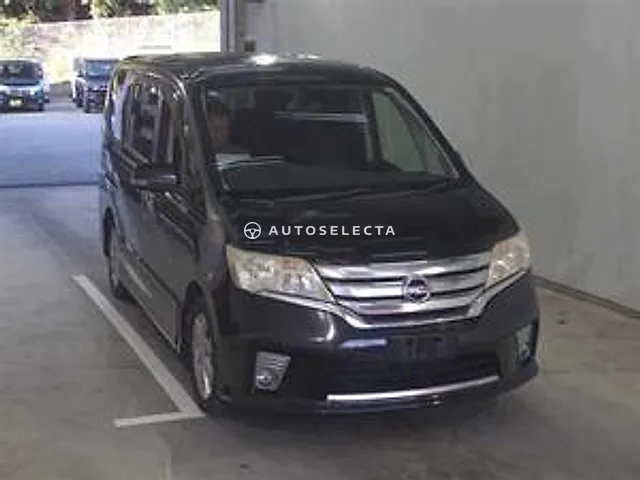 Nissan Serena 2012, auction grade 3.5