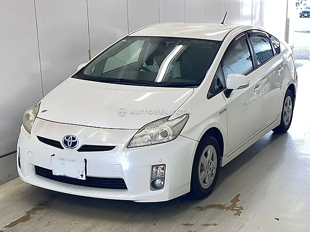 Toyota Prius 2010, auction grade 4