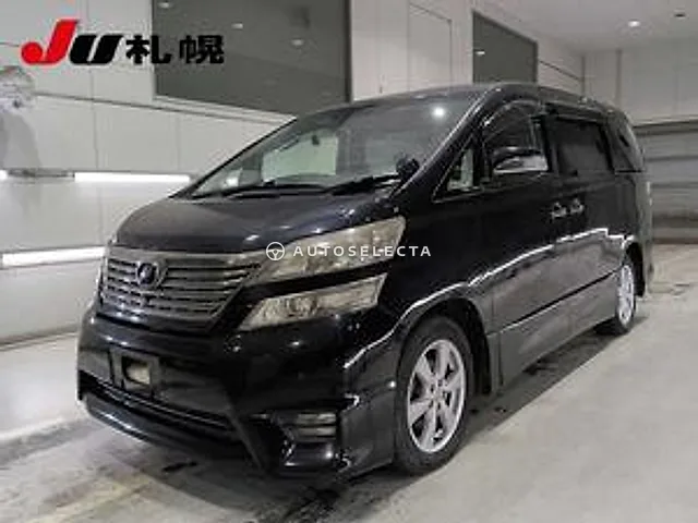 Toyota Vellfire 2009, auction grade R