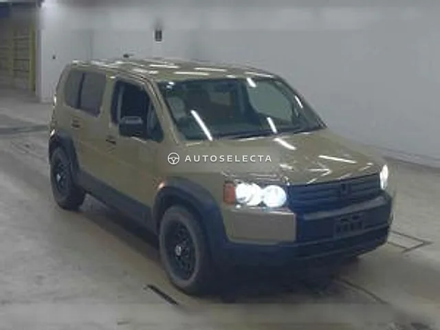 Honda Crossroad 2007, auction grade 3.5