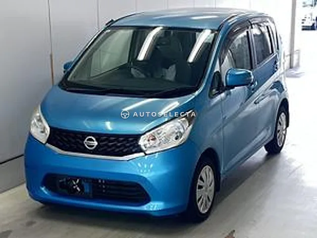 Nissan Dayz 2013, auction grade 3.5