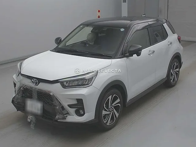 Toyota Raize 2026, auction grade 4