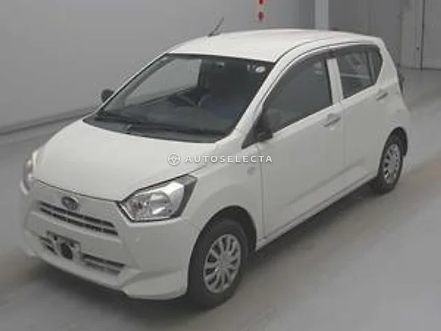 Subaru Pleo+ 2017, auction grade 4