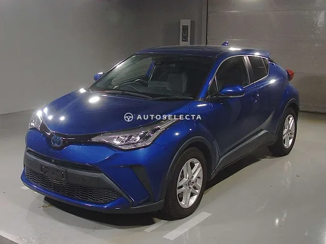 Toyota C-HR 2022, auction grade 4