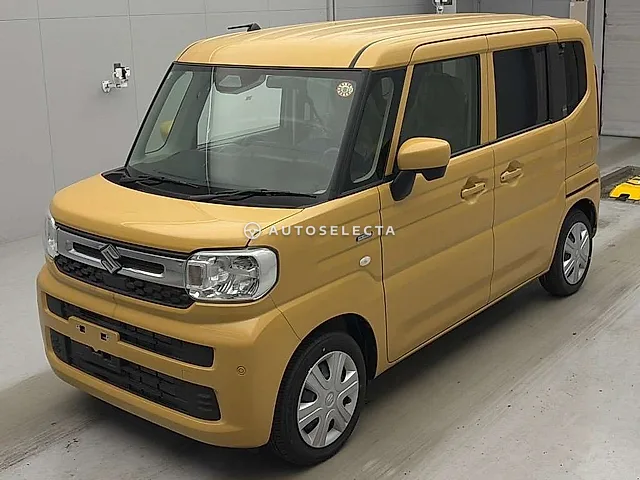 Suzuki Spacia 2025, auction grade 6