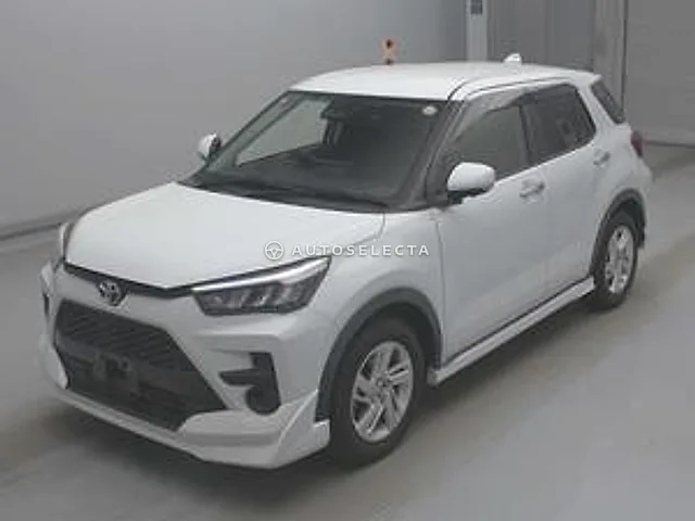 Toyota Raize 2023, auction grade 4