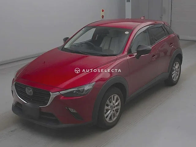 Mazda CX-3 2021, auction grade 4.5