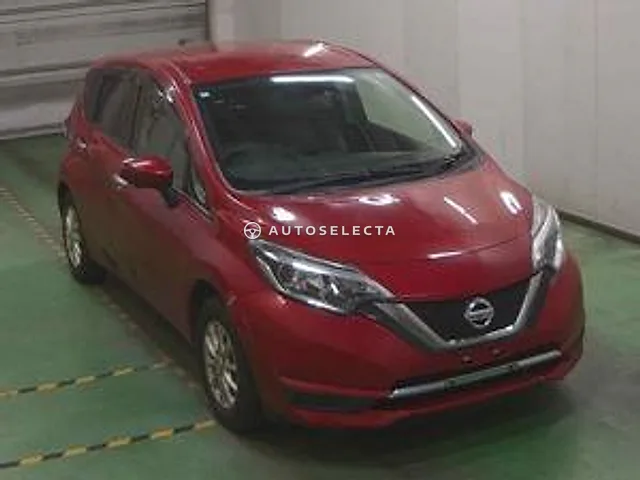 Nissan Note 2017, auction grade 3