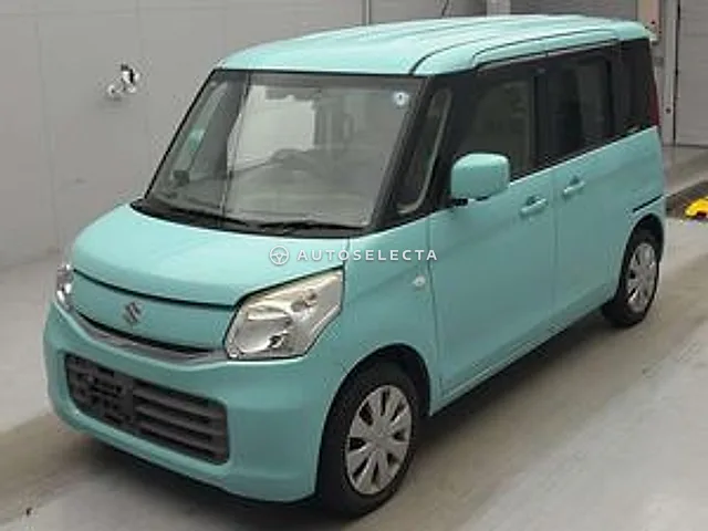 Suzuki Spacia 2016, auction grade 4
