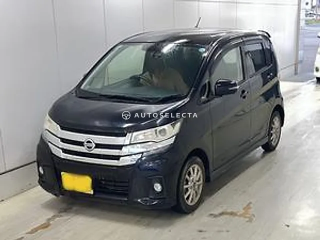 Nissan Dayz 2016, auction grade 3.5