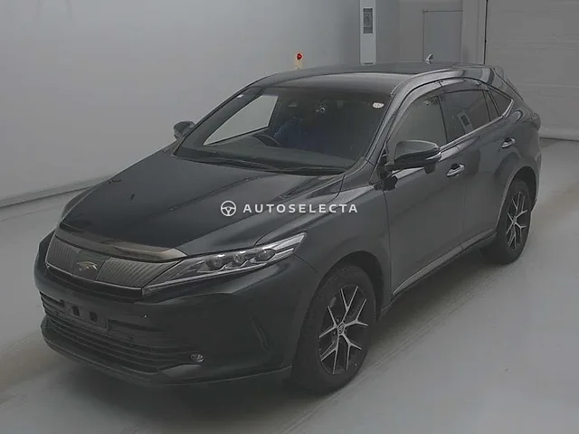 Toyota Harrier 2019, auction grade 4