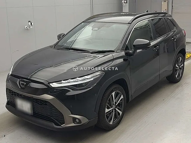 Toyota Corolla Cross 2024, auction grade 4.5