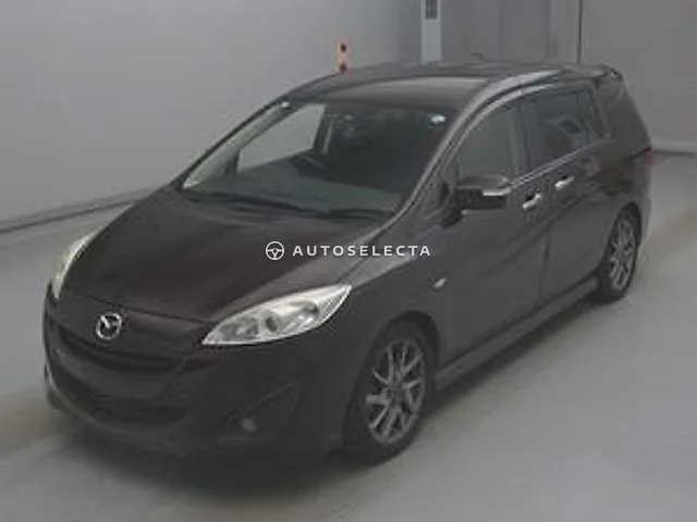 Mazda Premacy 2013, auction grade 3