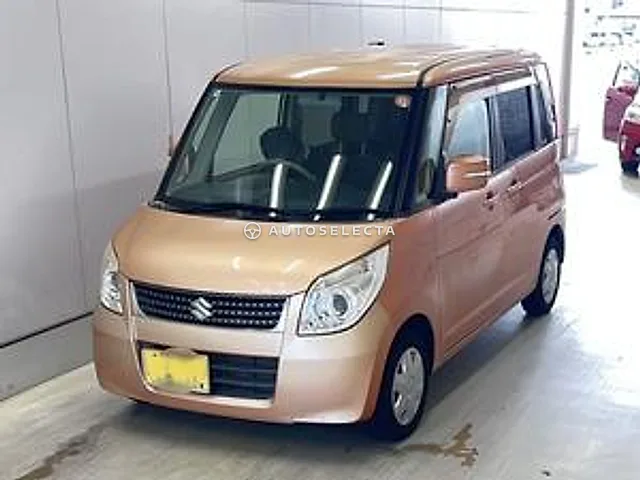 Suzuki Palette 2012, auction grade 4