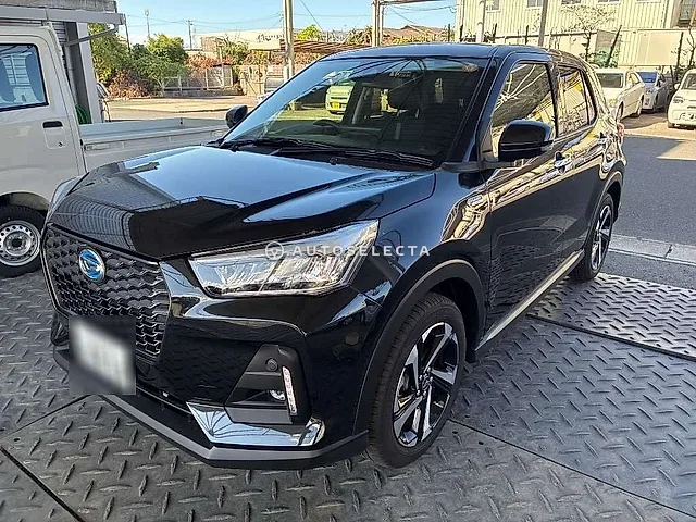 Daihatsu Rocky 2025, auction grade 5