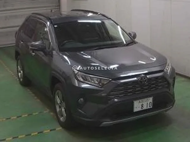 Toyota RAV4 2021, auction grade 4