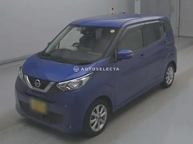 Nissan Dayz 2022, auction grade 4.5