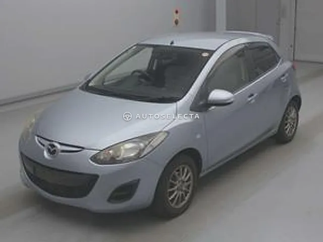 Mazda Demio 2012, auction grade 4