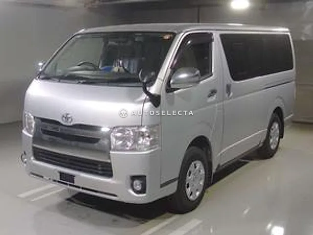 Toyota Hiace Van 2019, auction grade 3.5