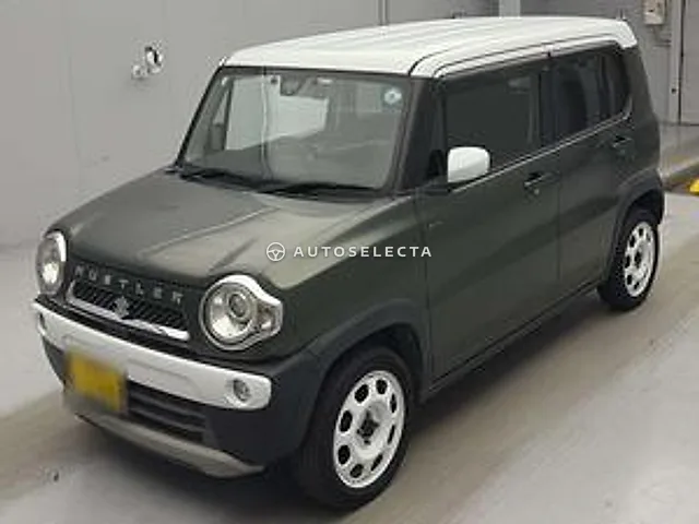 Suzuki Hustler 2015, auction grade 4.5