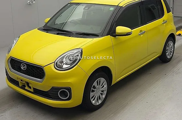 Daihatsu Boon 2017, auction grade 4.5