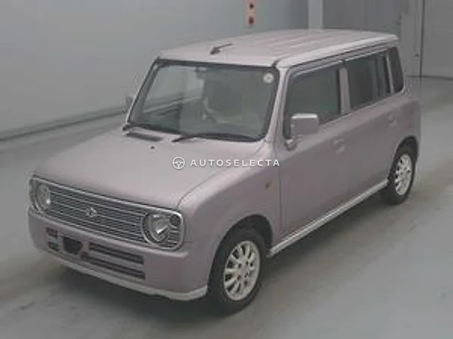 Suzuki Alto Lapin 2006, auction grade RA
