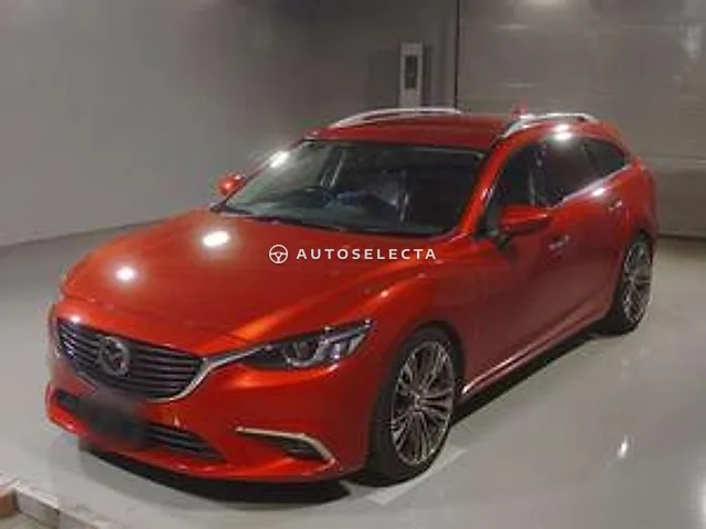 Mazda Atenza Wagon 2016, auction grade R