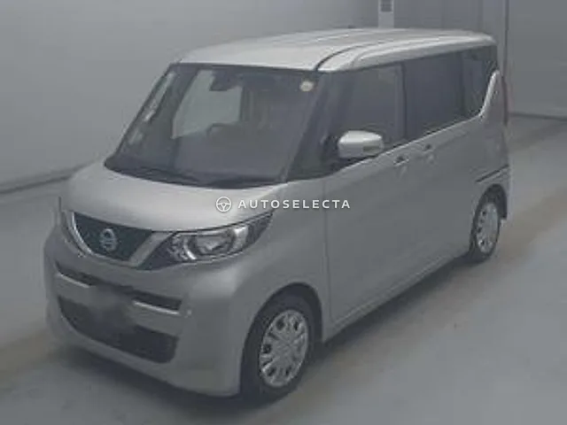 Nissan Roox 2022, auction grade 4