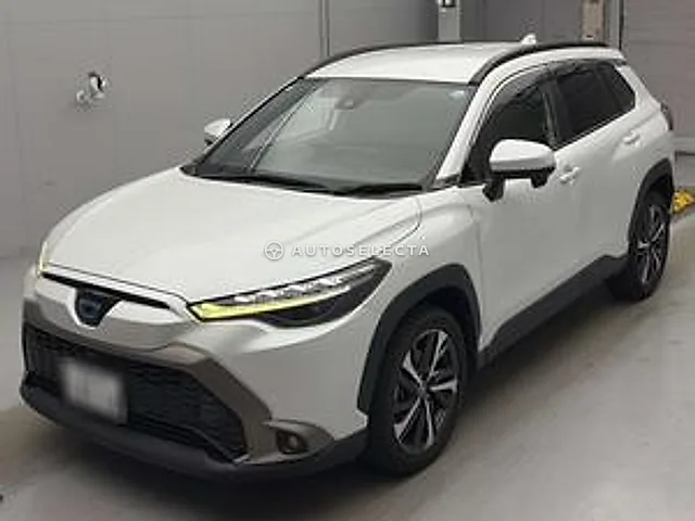 Toyota Corolla Cross 2022, auction grade 4.5