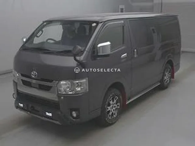 Toyota Hiace Van 2021, auction grade 3.5