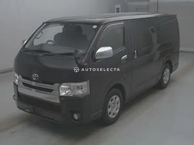 Toyota Hiace Van 2014, auction grade 3