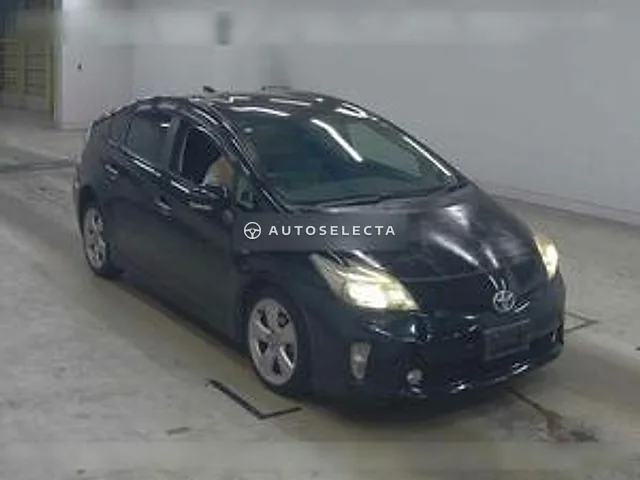 Toyota Prius 2012, auction grade R